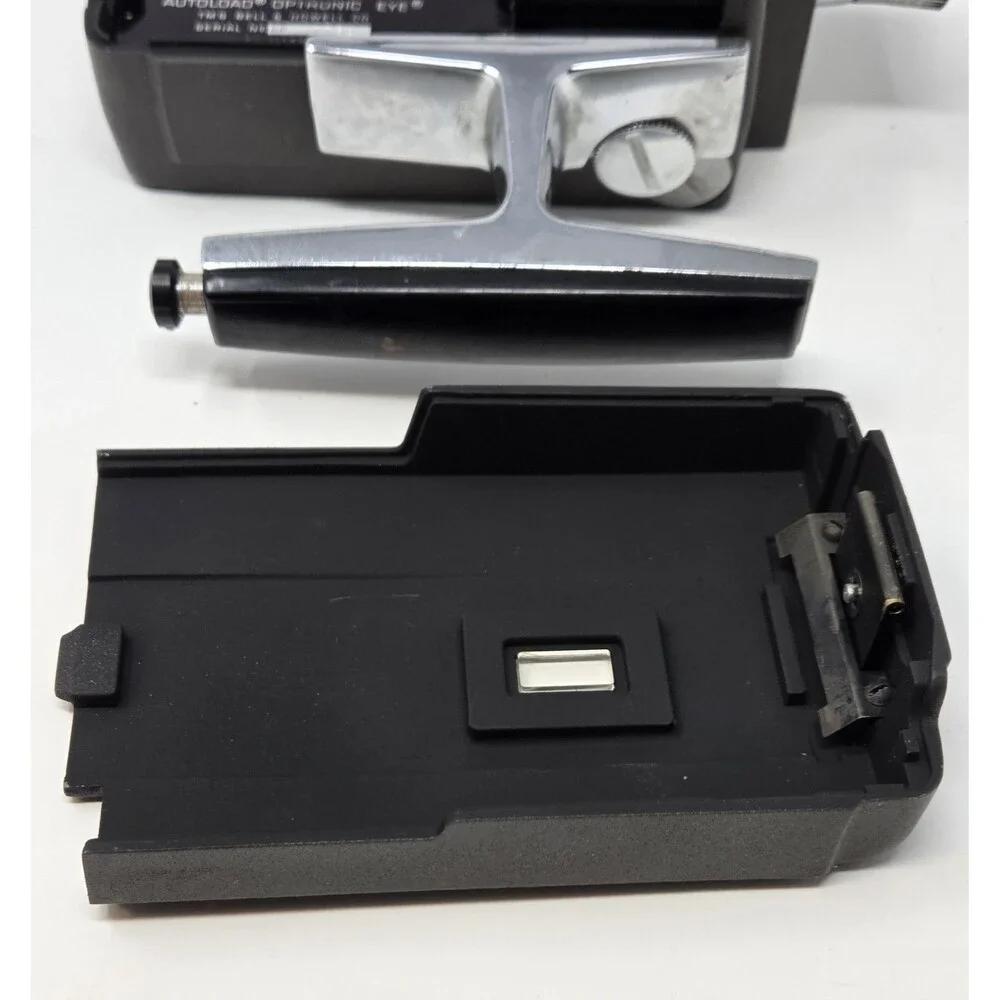 Bell & Howell 311 Super 8 Camera Autoload Optronic Eye Case Manual 1960s USA